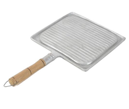 Gray helmet for bikers